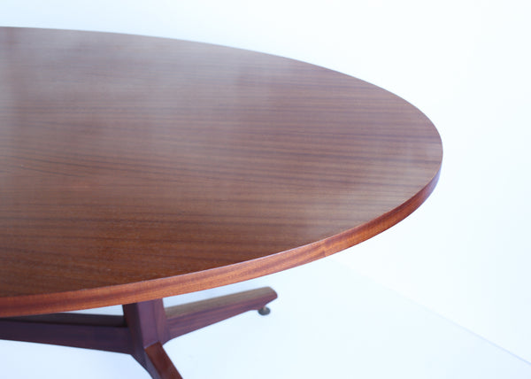 Eight Seater Oval Dining Table