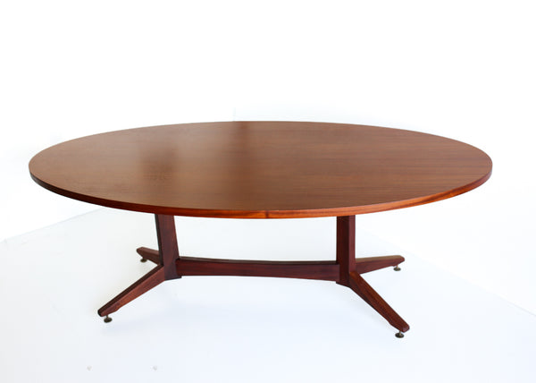 Eight Seater Oval Dining Table