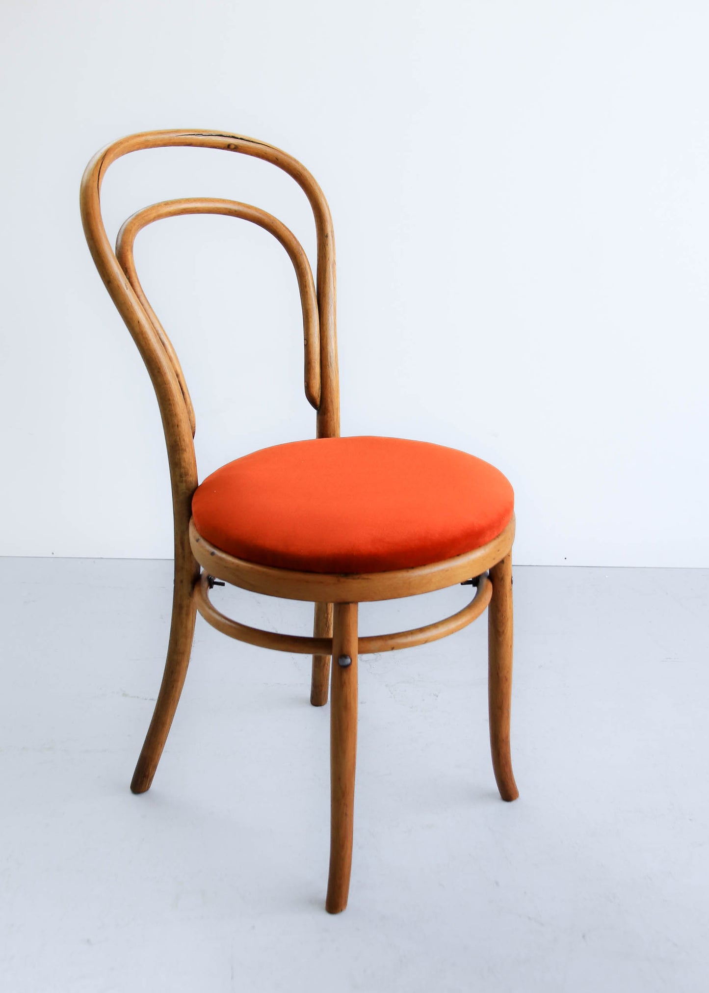 Three pairs of Vintage Bentwood Café Chairs