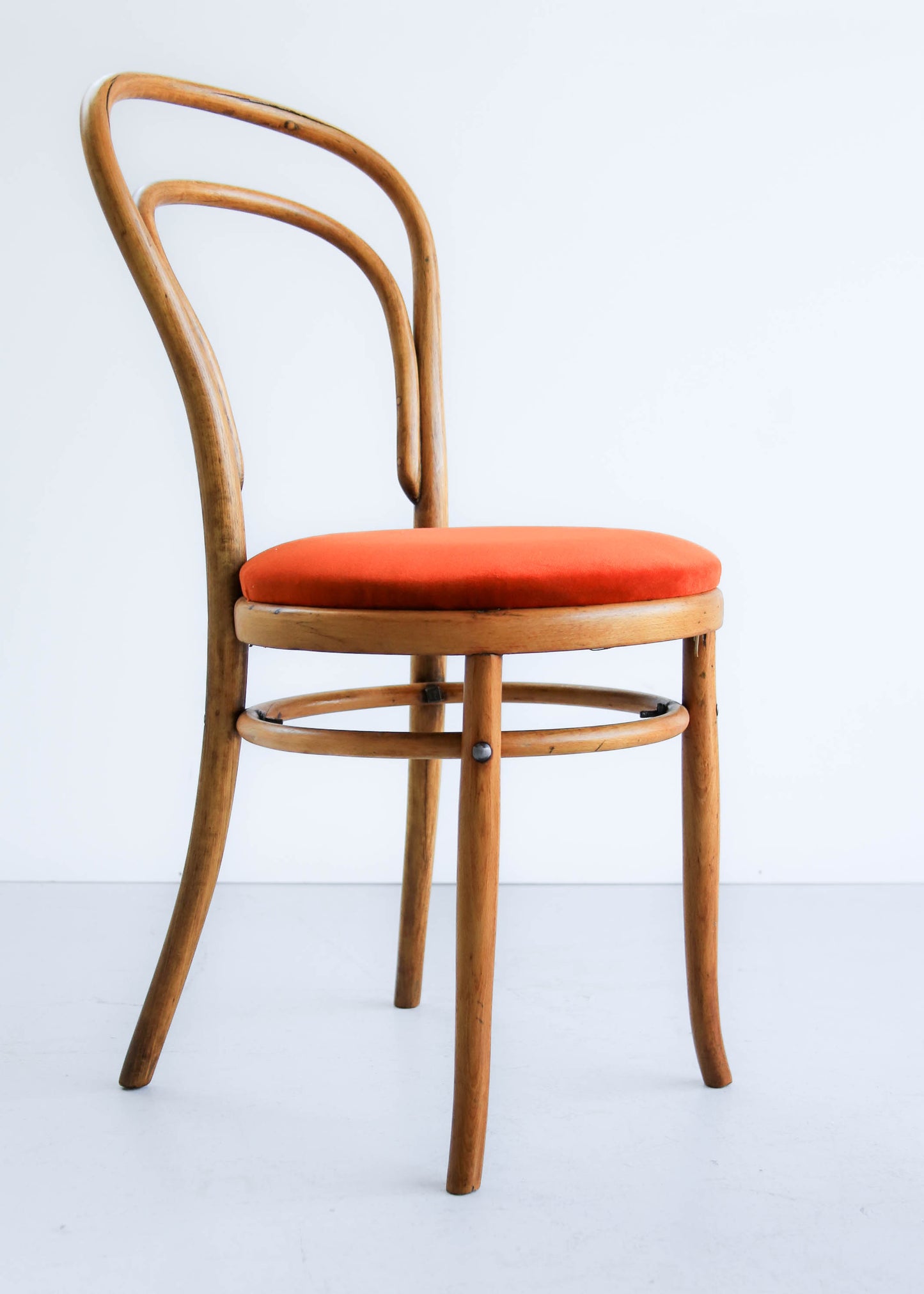 Three pairs of Vintage Bentwood Café Chairs