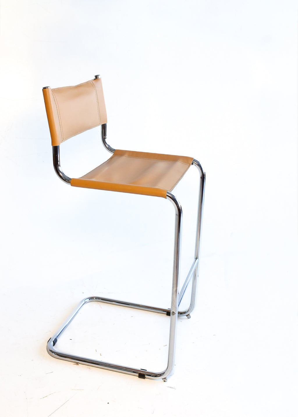 Set of Four Cesca Style Bar Chairs