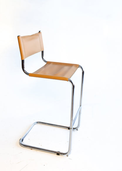 Set of Four Cesca Style Bar Chairs