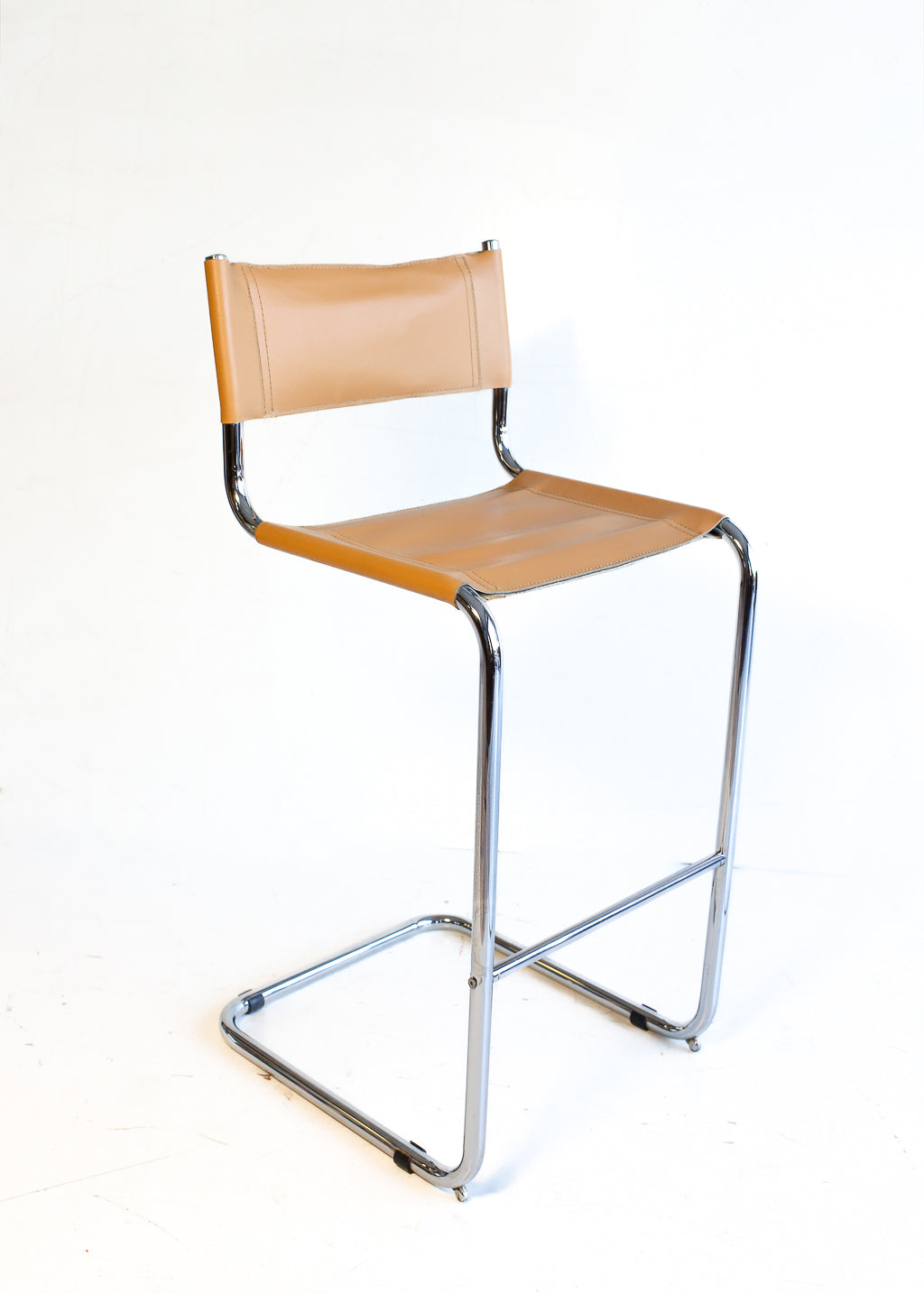 Set of Four Cesca Style Bar Chairs