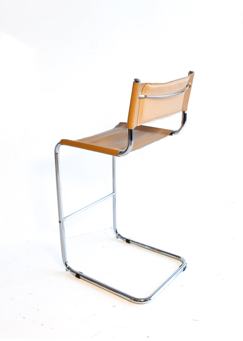 Set of Four Cesca Style Bar Chairs