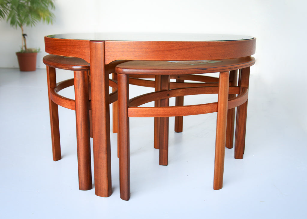 Loggerheads Trinity Nest of Tables by Nathan