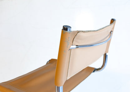 Set of Four Cesca Style Bar Chairs