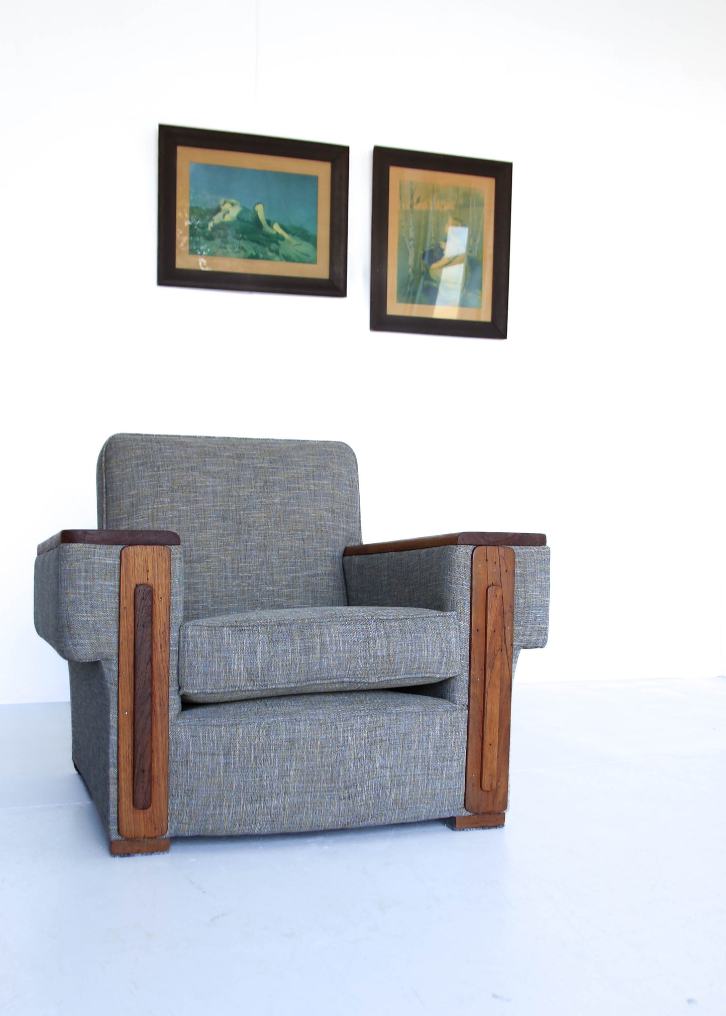 Vintage Art Deco Armchair