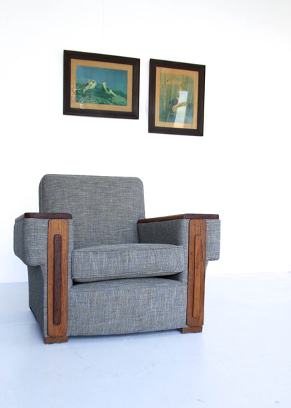 Vintage Art Deco Armchair