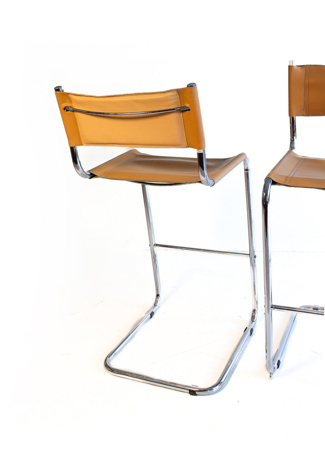 Set of Four Cesca Style Bar Chairs