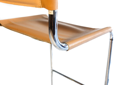Set of Four Cesca Style Bar Chairs