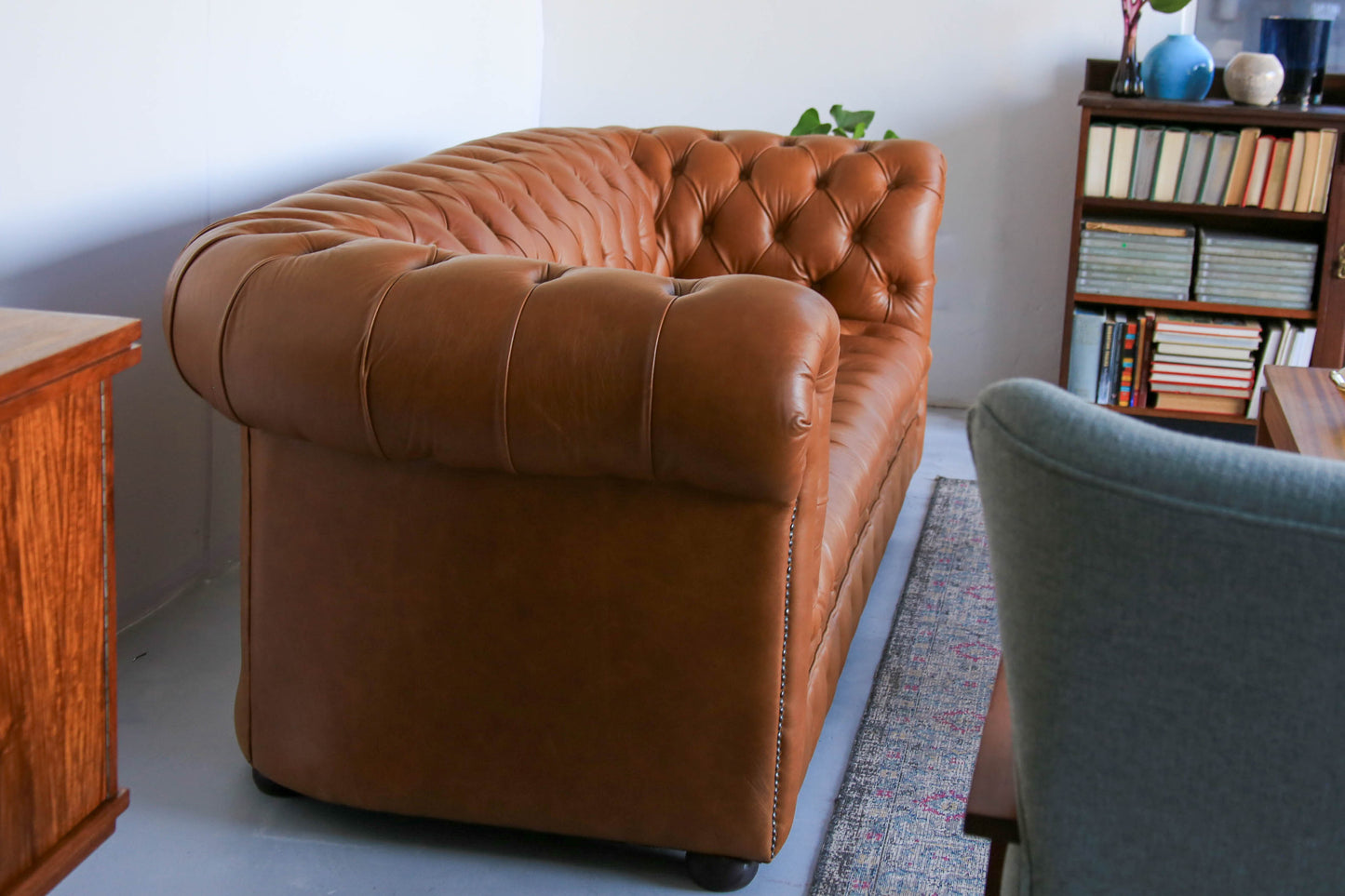 Early 20th Century Chesterfield Sofa