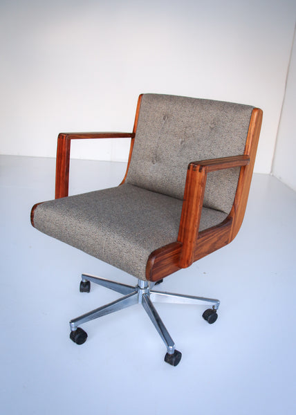 Vintage Kiaat Office Chair