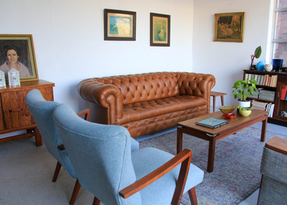 Early 20th Century Chesterfield Sofa