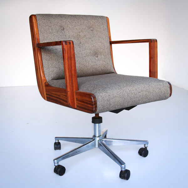 Vintage Kiaat Office Chair
