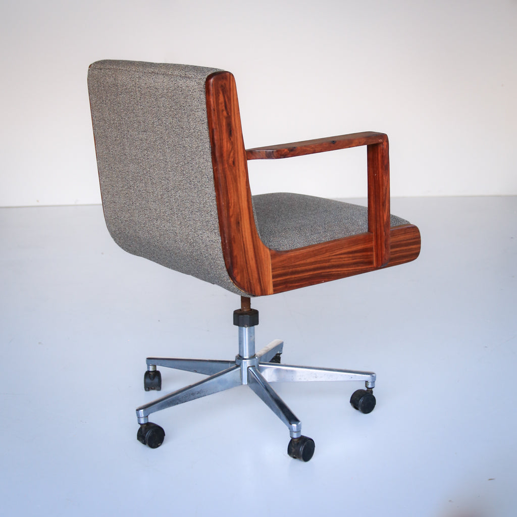 Vintage Kiaat Office Chair