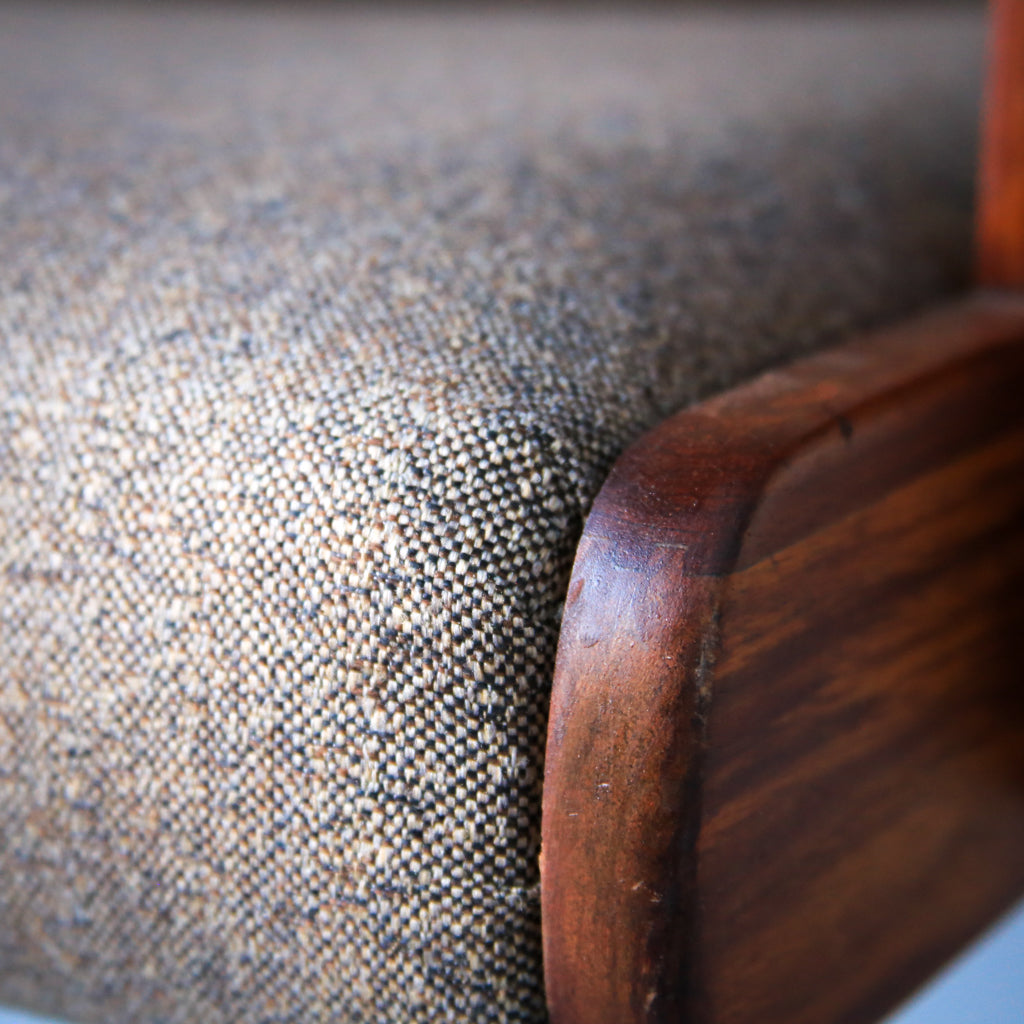 Vintage Kiaat Office Chair
