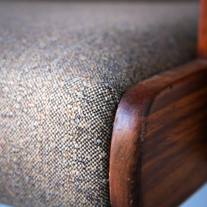 Vintage Kiaat Office Chair