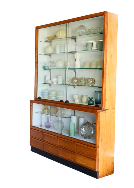 Antique Display Cabinet
