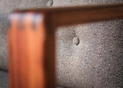 Vintage Kiaat Office Chair