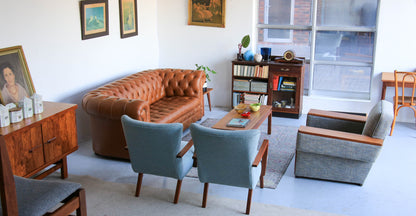 Vintage Art Deco Armchair