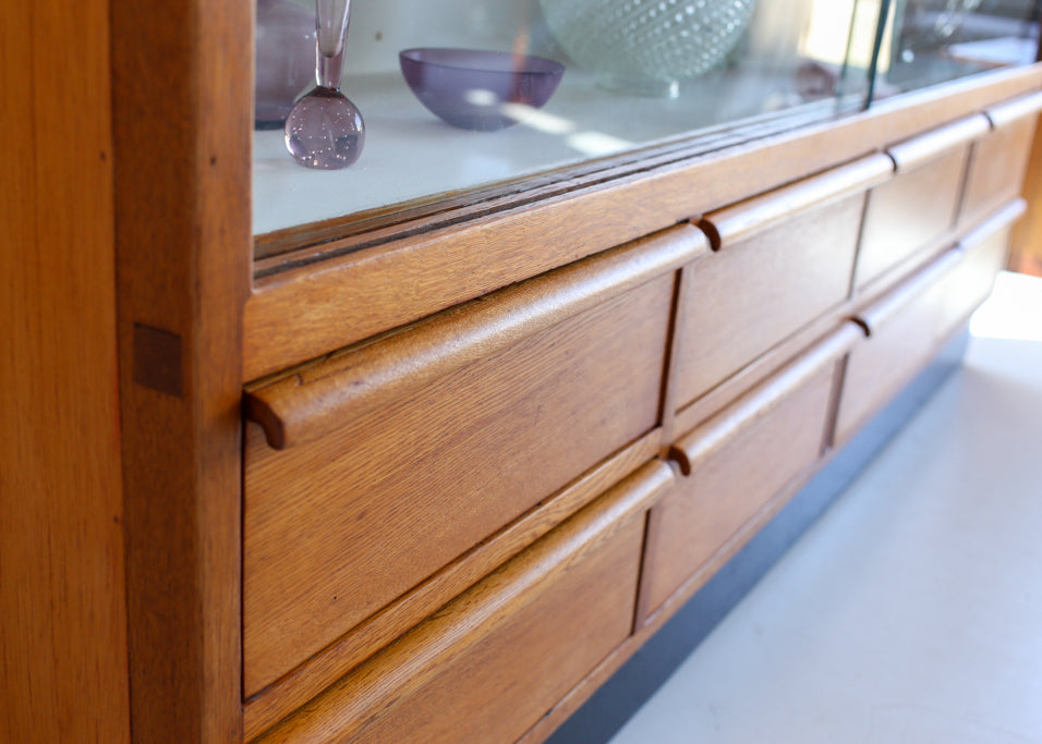 Antique Display Cabinet