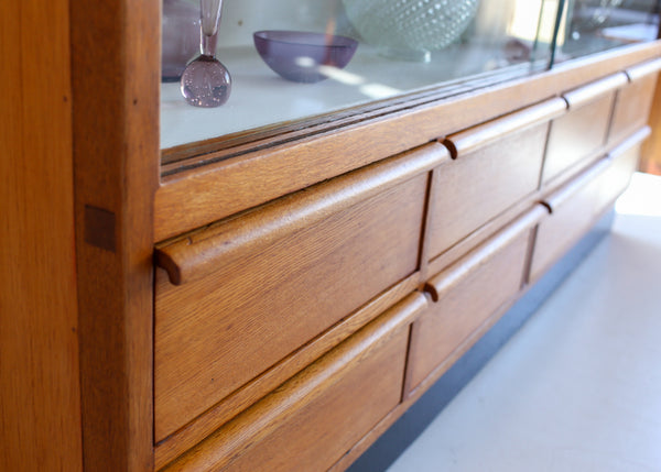 Antique Display Cabinet