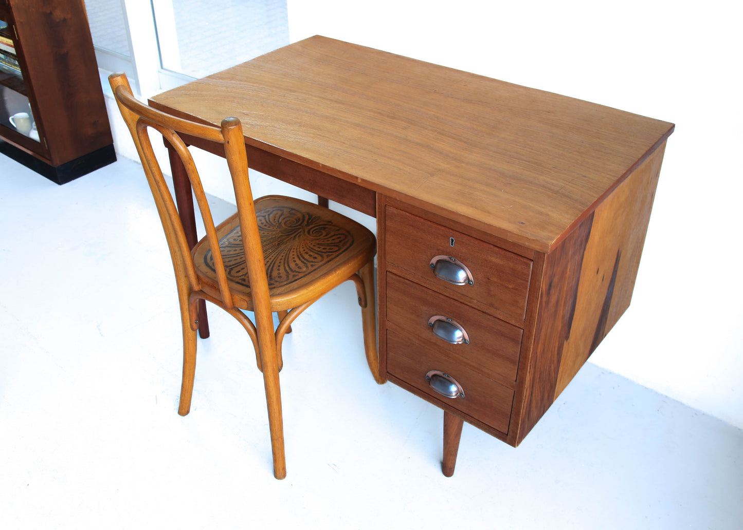 Small Mid-Century Desk