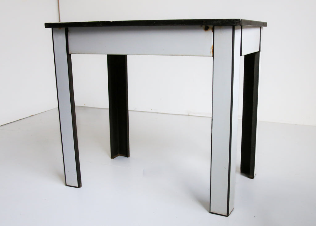 Vintage Enamel Kitchen Table