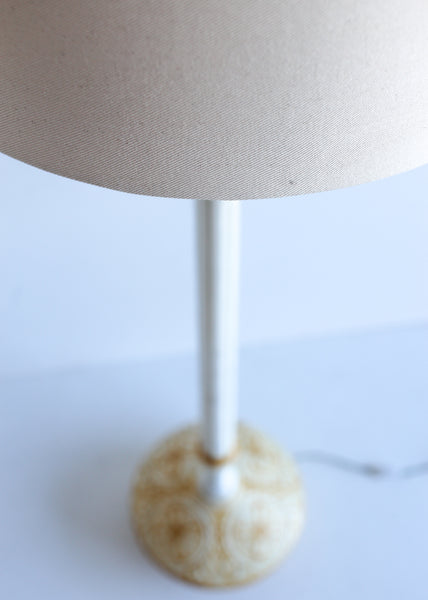 Mid-century Chalkware Floor Lamp