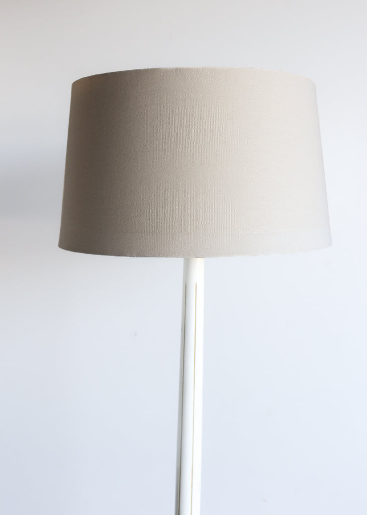Mid-century Chalkware Floor Lamp