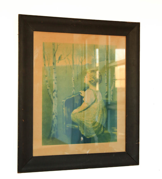 Framed Spring Song Art Print