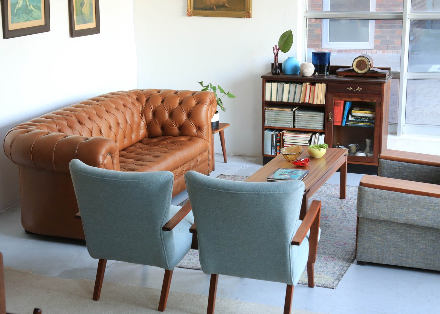 Imbuia Bookcase