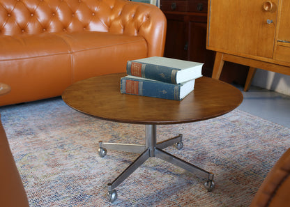 Round Retro Coffee Table