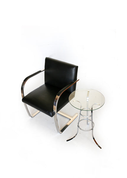 A Pair of 'Brno' Style Chairs by Mies van der Rohe