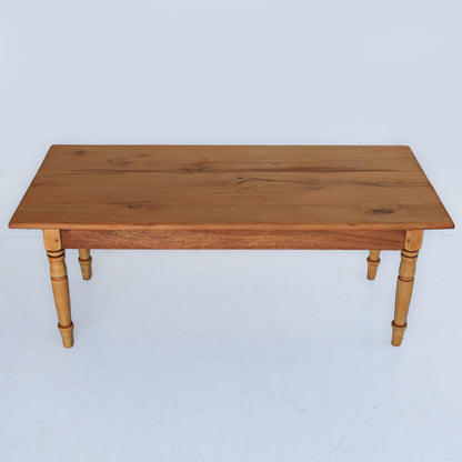 Vintage Yellowwood Coffee Table