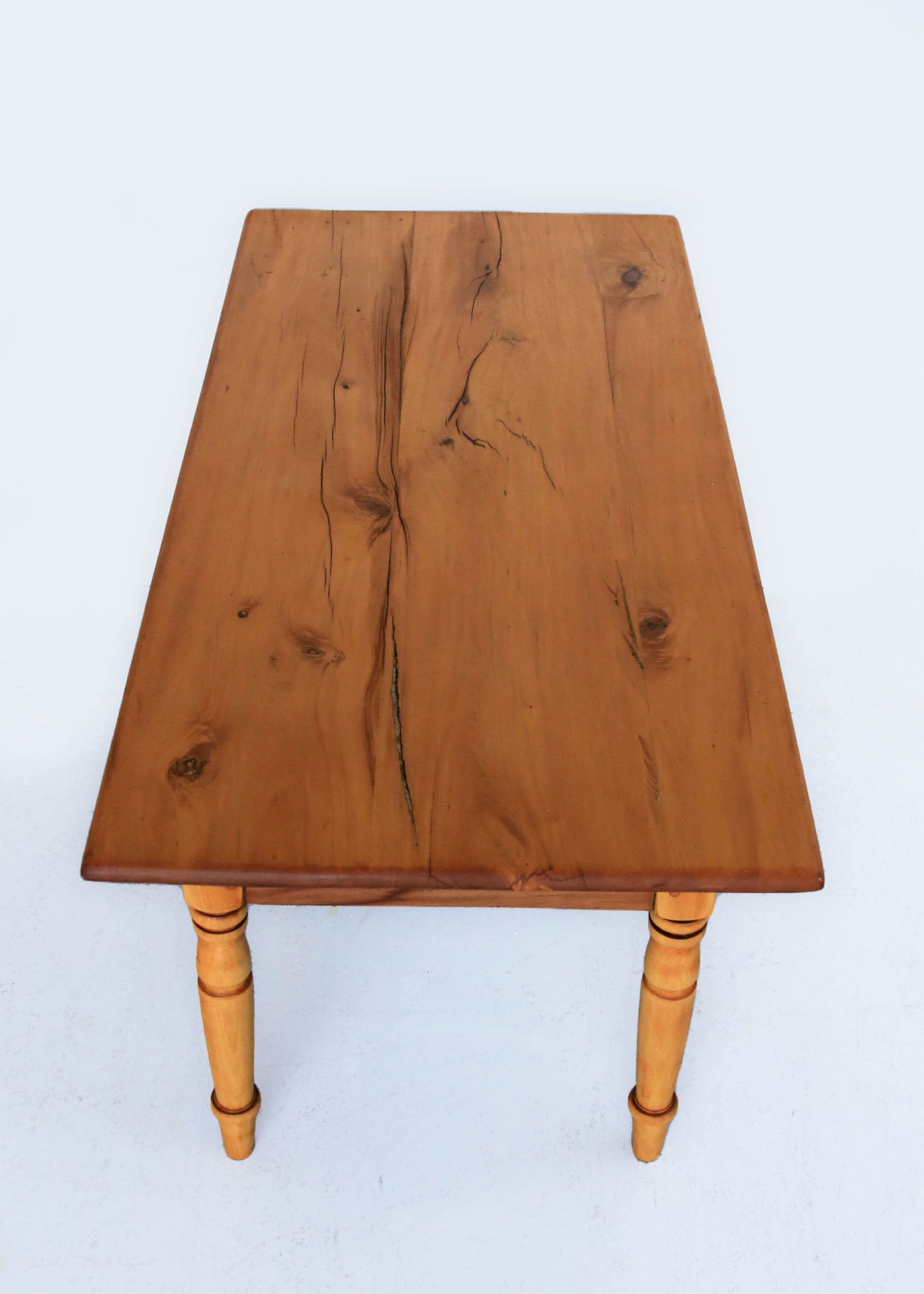 Vintage Yellowwood Coffee Table