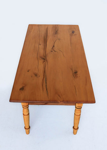 Vintage Yellowwood Coffee Table