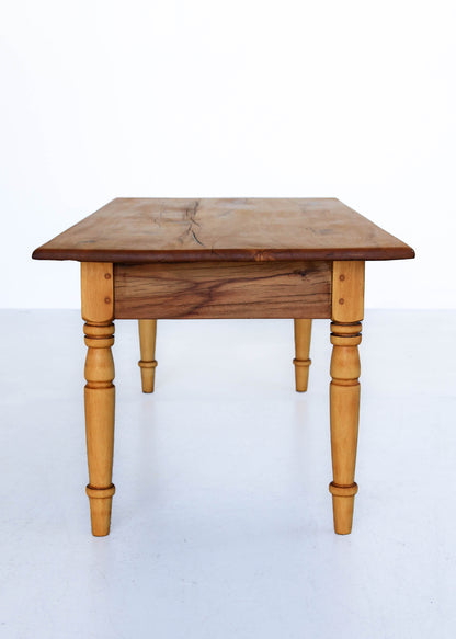 Vintage Yellowwood Coffee Table