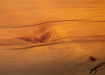 Vintage Yellowwood Coffee Table