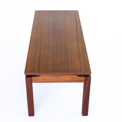 Sapele Coffee Table