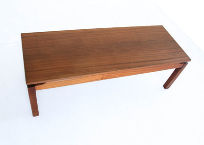Sapele Coffee Table