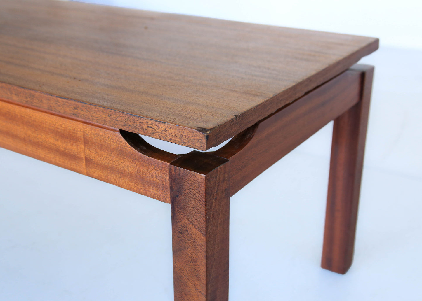 Sapele Coffee Table