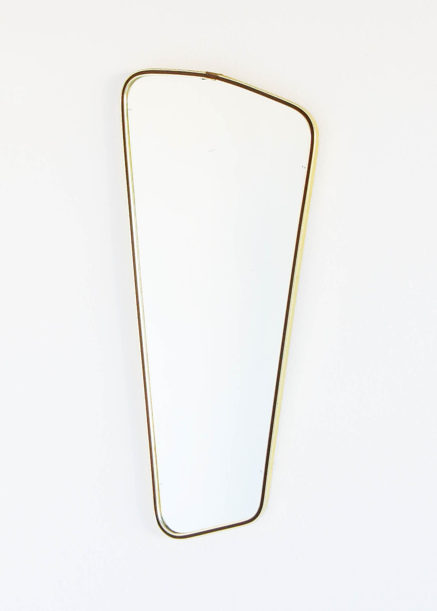 Mid-Century Modern Wall Mirror