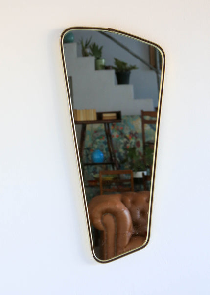 Mid-Century Modern Wall Mirror