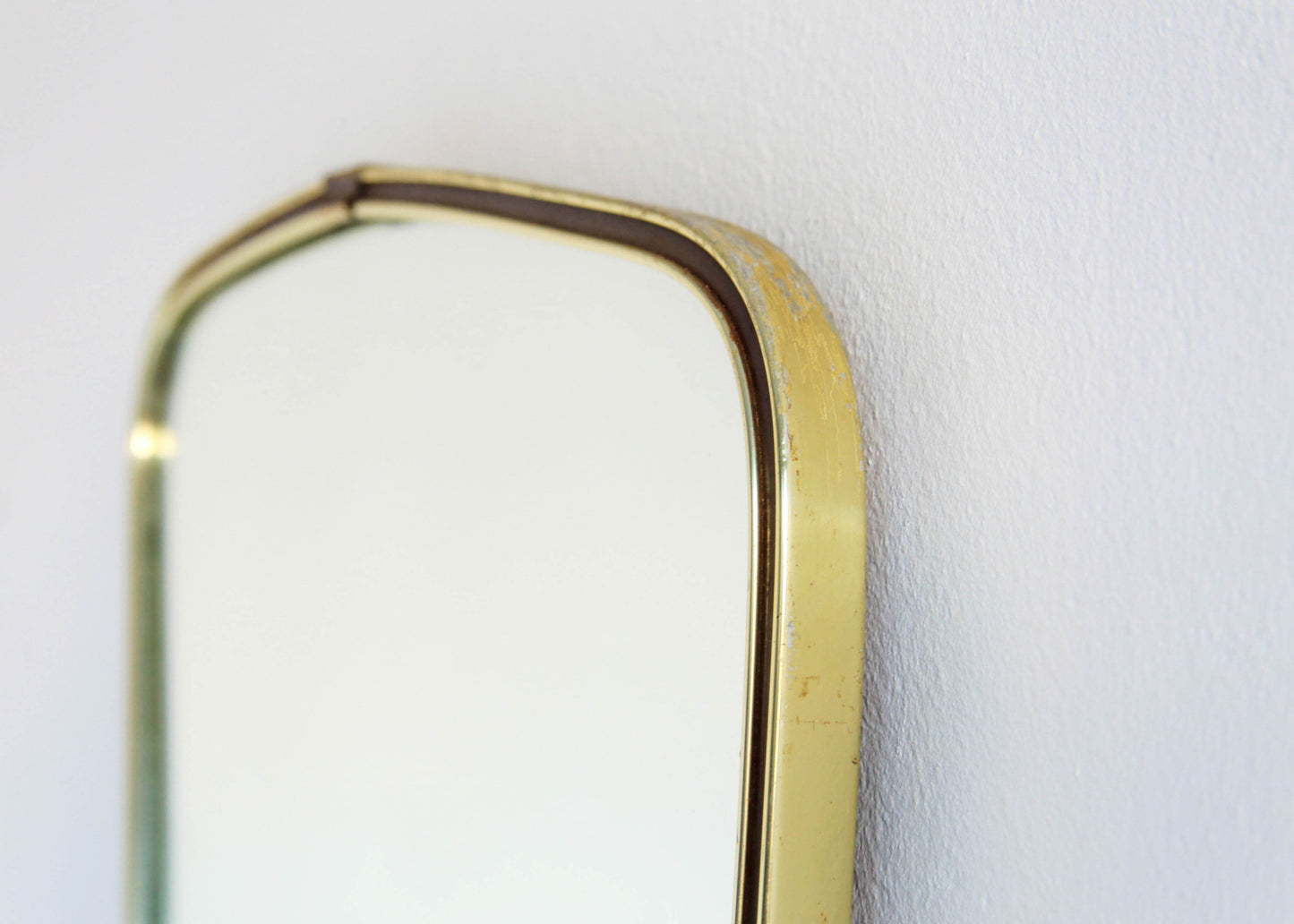 Mid-Century Modern Wall Mirror