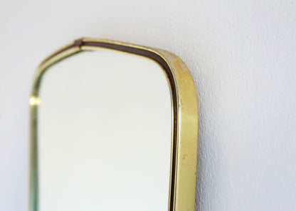 Mid-Century Modern Wall Mirror