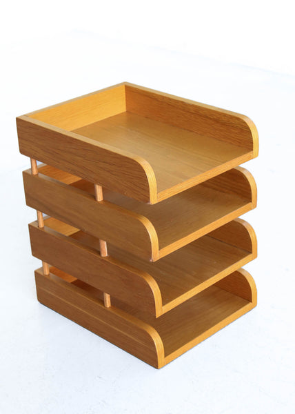 Four Tier Paper Organiser