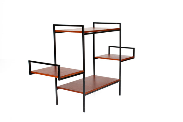 Retro Stereo Shelf