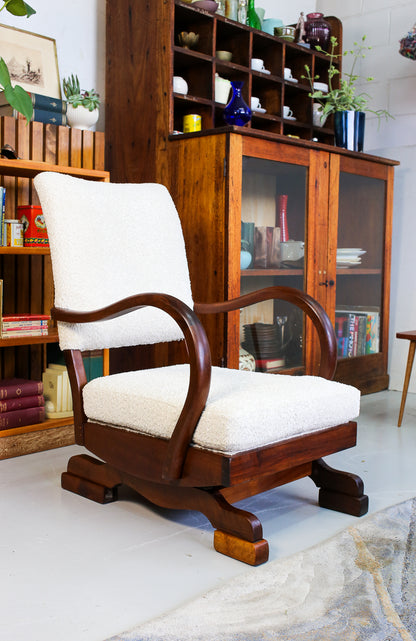 Low Vintage Rocking Chair