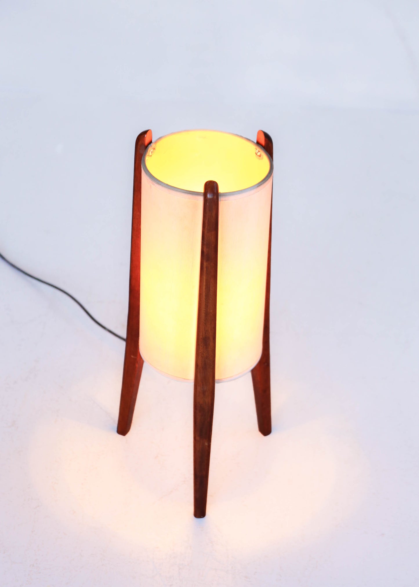 A Pair of MCM Bedside Lamps